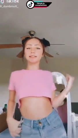 teen girl pokies|TikTok No Bra pokies Challenge Compilation .
